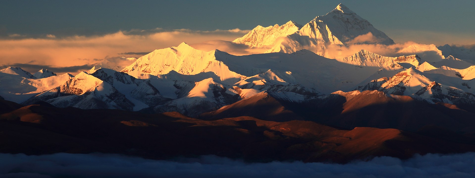 Tibet Trekking von Old Tingri bis Everest